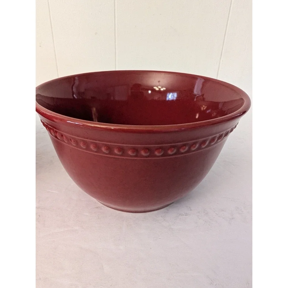 PIER 1 IMPORTS SPICE ROUTE PAPRIKA Set of 2 All Purpose Bowls 5